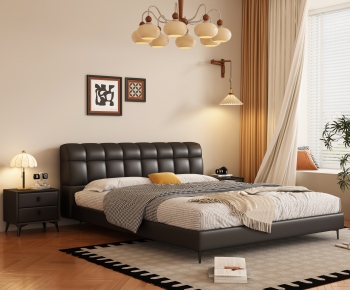 Modern Bedroom-ID:980616092