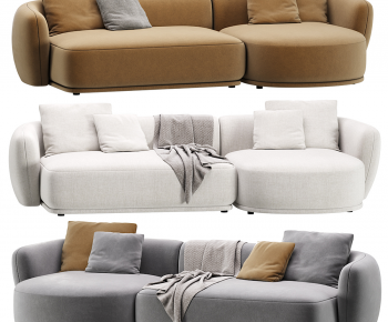 Modern Multi Person Sofa-ID:512562043