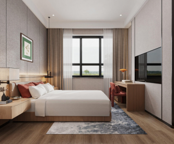 Modern Guest Room-ID:131249903