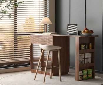 Modern Counter Bar-ID:614844086