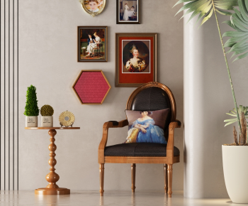 American Style Lounge Chair-ID:740225084