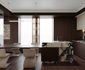 Modern Dining Room-ID:542114975