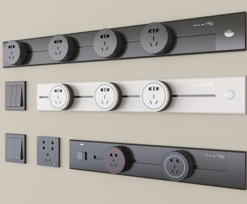 Modern Switch Socket Panel-ID:682189529