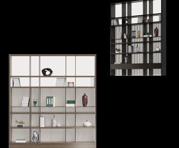 New Chinese Style Decorative Cabinet-ID:207093953