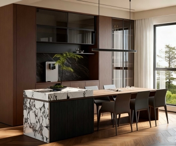 Modern Dining Room-ID:838593019