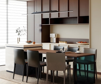 Modern Dining Room-ID:963314062