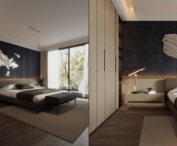 Modern Bedroom-ID:445981033