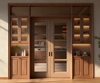 Modern Sliding Door-ID:954355002