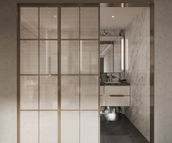 Modern Sliding Door-ID:364504102