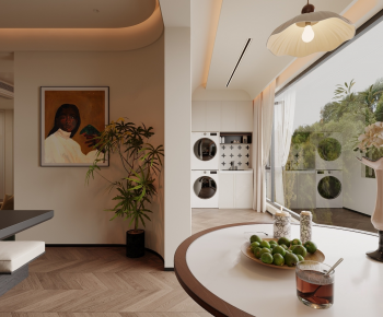 Modern Leisure Balcony-ID:198402881