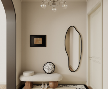 French Style Hallway-ID:239610916