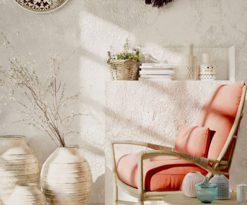 Nordic Style Lounge Chair-ID:712416897