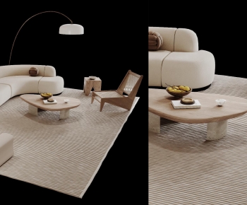 Modern Sofa Combination-ID:874579039