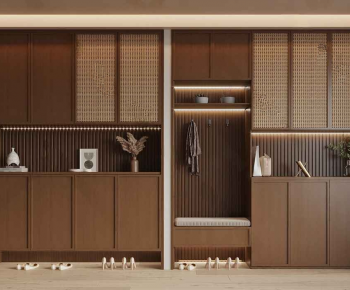 Modern Shoe Cabinet-ID:345299229