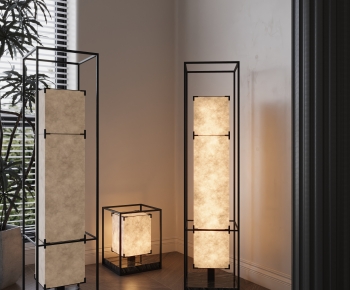 New Chinese Style Floor Lamp-ID:288127906