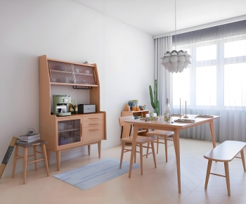 Nordic Style Dining Room-ID:312282095