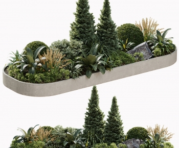 Modern Flower Bed, Flower Bowl, Flower Box-ID:757401082