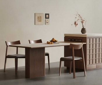 Modern Dining Table And Chairs-ID:305239929