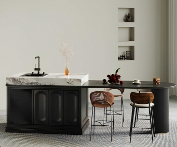 French Style Dining Table And Chairs-ID:744549996