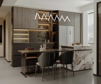 Modern Dining Room-ID:647598032