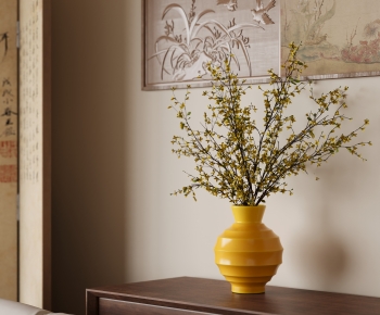 Modern Aquatic Green Plant-ID:227550982