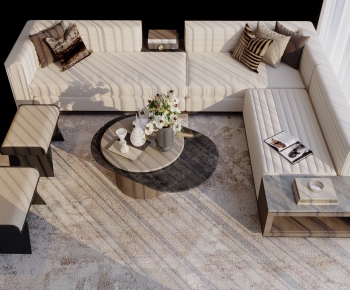 Modern Sofa Combination-ID:385519984