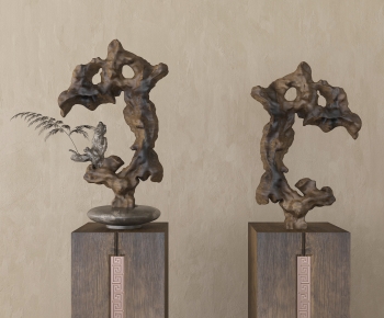 New Chinese Style Stone Carving-ID:607117893