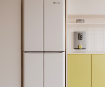 Modern Refrigerator Freezer-ID:194847115