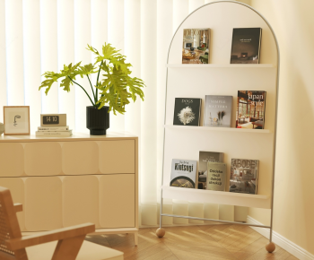 Modern Bookshelf-ID:488635062