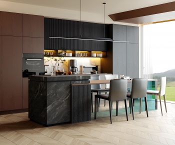 Modern Dining Room-ID:129367114