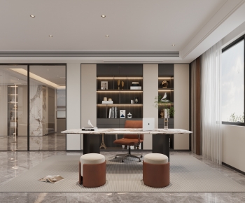 Modern Study Space-ID:828114993