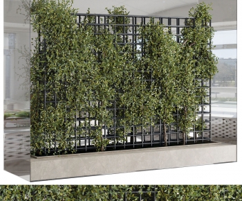 Modern Plant Wall-ID:827054983