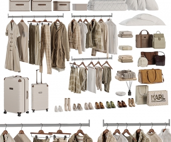 Modern Clothes, Bags And Shoes-ID:888029106