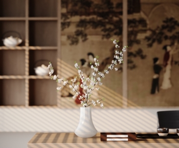 New Chinese Style Flower Arrangement-ID:417911054