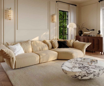 Modern Sofa Combination-ID:348258022