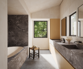 Wabi-sabi Style TOILET-ID:194370772