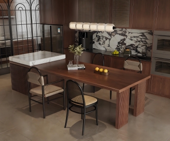 Modern Dining Table And Chairs-ID:399041893