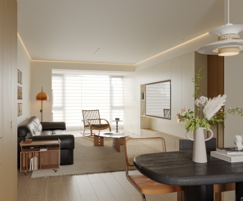 Modern A Living Room-ID:979238032