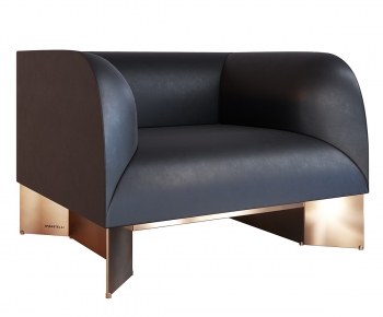 Modern Single Sofa-ID:227590088