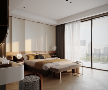 Modern Bedroom-ID:675317051