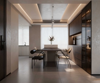 Modern Dining Room-ID:526607041