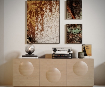 Modern Side Cabinet-ID:451180935