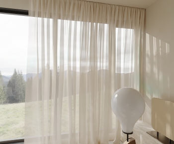 Wabi-sabi Style The Curtain-ID:950701005