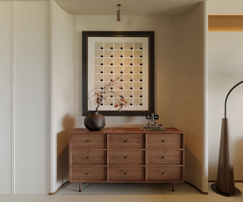 Modern Entrance Cabinet-ID:701998006