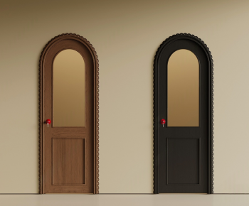 French Style Single Door-ID:150510071