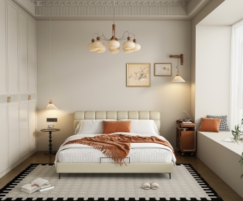 Modern Bedroom-ID:737335926