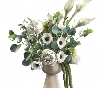 Modern Flower Arrangement-ID:482208018