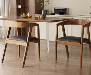 Modern Dining Table And Chairs-ID:984148981