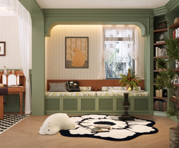 French Style Study Space-ID:367578988