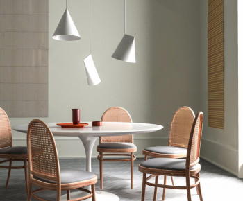 Modern Dining Table And Chairs-ID:682743074